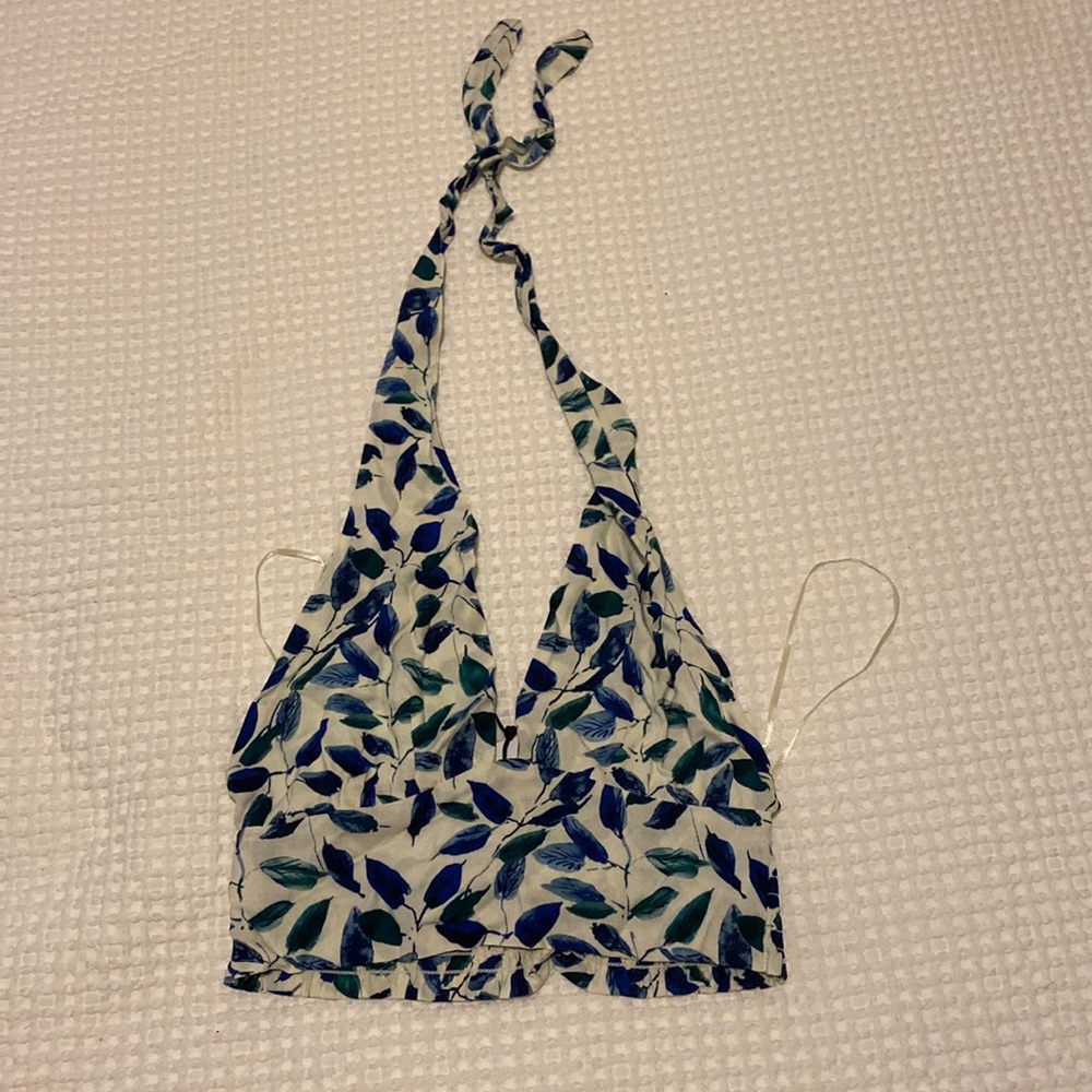 Kendall + Kylie halter top